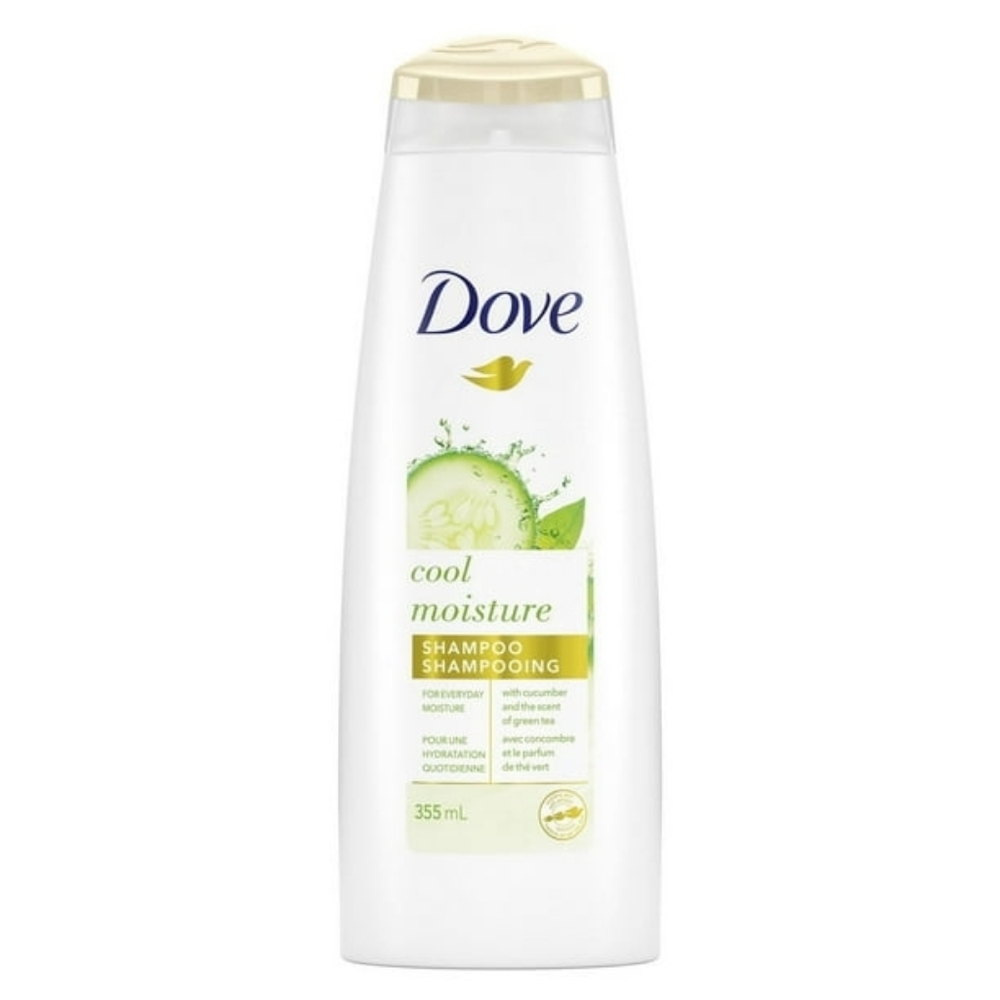 NWT Dove Cool Moisture Shampoo - White and Cream